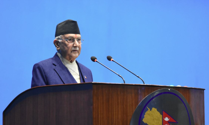 स्पेन भ्रमणबारे प्रधानमन्त्री ओलीले दिए संसदलाई जानकारी