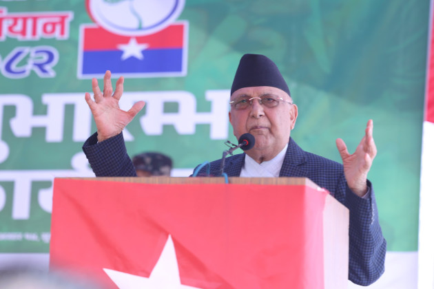 एमालेभित्र आफ्नो स्वार्थ खोज्नेहरूको हिसाबकिताब हुन्छ : ओली