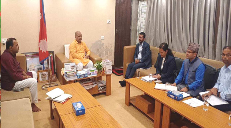 खानेपानी समस्या समाधान गर्न मधेश र संघ सरकारले संयुक्त अभियान सञ्चालन गर्ने