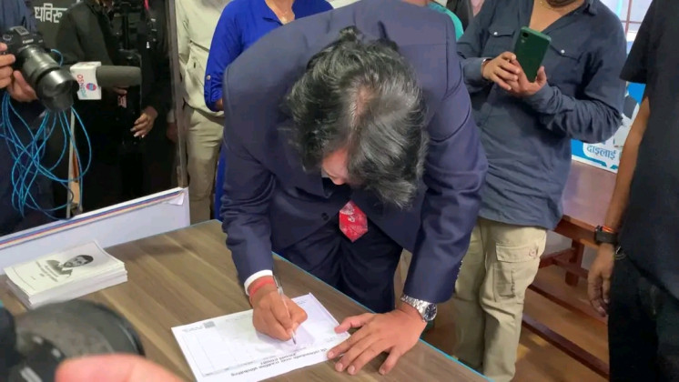 रवि लामिछानेको पक्षमा साढे २७ लाख हस्ताक्षर सङ्कलन