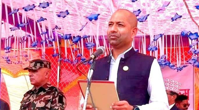 लुम्बिनीमा लोसपाका सन्तोष पाण्डे मन्त्री नियुक्त