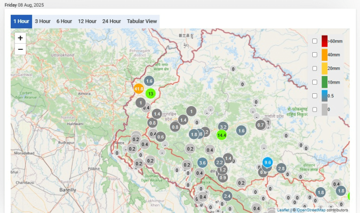 दार्चुला र मेलम्ची क्षेत्रमा जलसतह बढ्दो, सतर्क रहन आग्रह