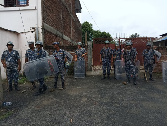 विराटनगरको बालसुधार गृहमा झडप, एक प्रहरी हवलदार घाइते