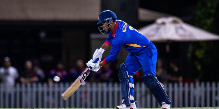 कुशलको अर्धशतकका बाबजुद पनि नेपालको हार