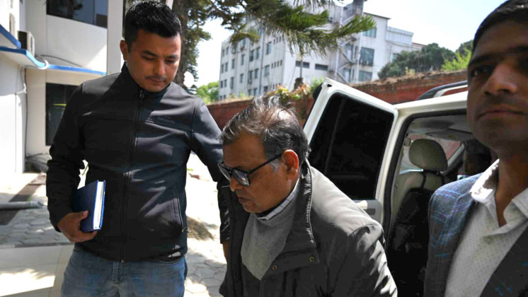 पूर्वसभामुख महरालाई पुर्पक्षका लागि थुनामा पठाउन आदेश