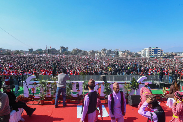 निर्वाचन ८१ दिन बाँकी : राजनीतिक दलको चुनाव केन्द्रित गतिविधि बढ्यो
