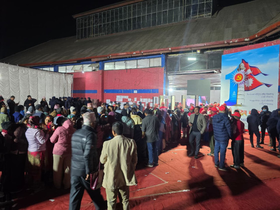 एमालेमा नेतृत्व चयनका लागि आज बिहान ८ बजेदेखि मतदान