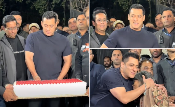 सलमानले ६०औं जन्मदिन फार्महाउसमा मनाए