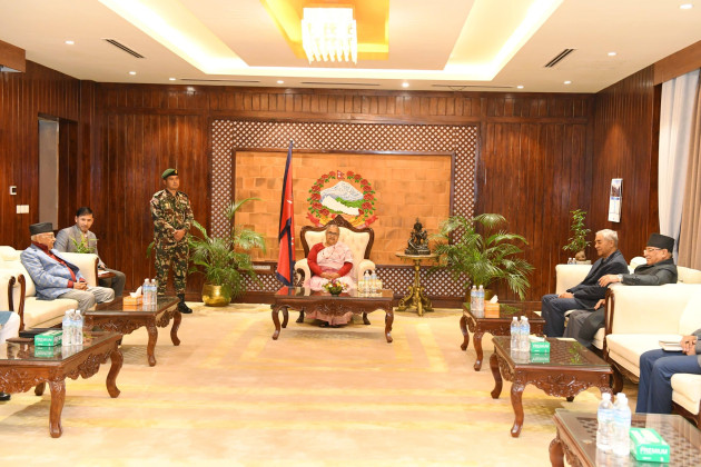 प्रमुख दलका शीर्ष नेताहरूले जनाए निर्वाचनमा सहभागी हुने प्रतिबद्धता