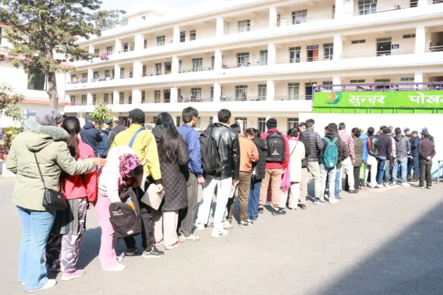 निर्वाचन प्रहरीमा झन्डै २ लाखको आवेदन