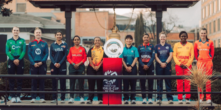 आईसीसी महिला टी-२० विश्वकप छनोट : नेपाल र थाइल्याण्ड भिड्दै