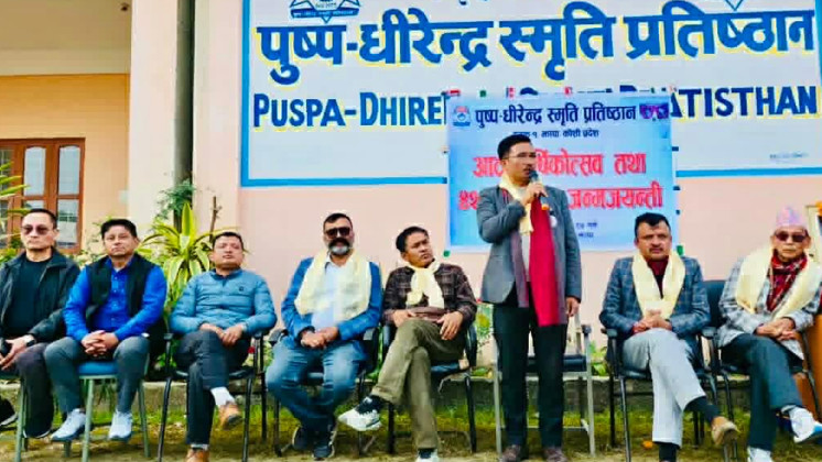 शहीद र बेपत्ता योद्धाको सपना पूरा गर्न उम्मेदवार बनेको हुँ : रञ्जित तामाङ