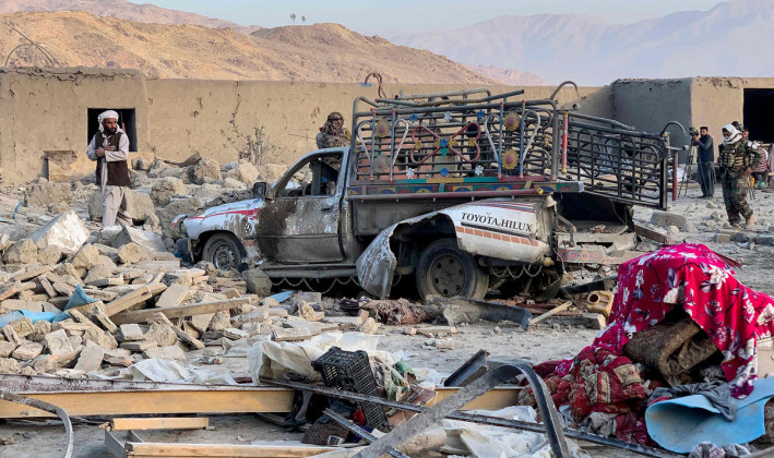 हवाई आक्रमणबाट कम्तीमा १६ जनाको ज्यान गयो