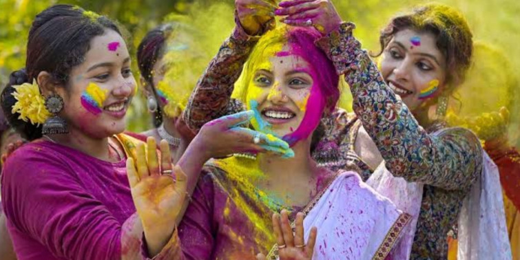 होलीका रंगबाट छाला र कपालको कसरी सुरक्षा गर्ने ?