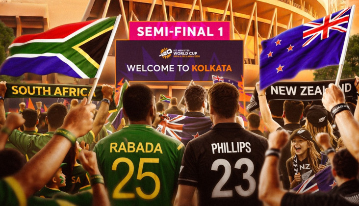 विश्वकपको पहिलो सेमिफाइनलमा आज दक्षिण अफ्रिका र न्युजिल्यान्ड भिड्दै