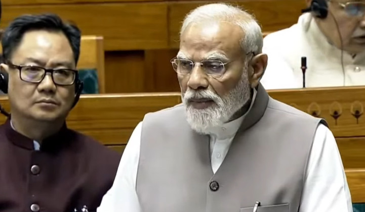 होर्मुज जलक्षेत्रमा जारी अवरोध अस्वीकार्य : प्रधानमन्त्री मोदी