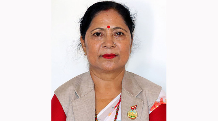 एमाले लुम्बिनी सांसद रेखा शर्मा पक्राउ