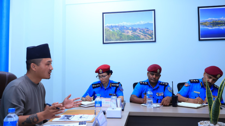 लागुऔषध नियन्त्रणमा निर्मम बन्न गृहमन्त्री गुरुङको निर्देशन