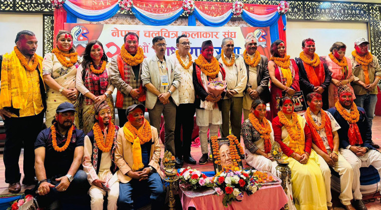 नेपाल चलचित्र कलाकार संघको अध्यक्षमा उत्तम केसी