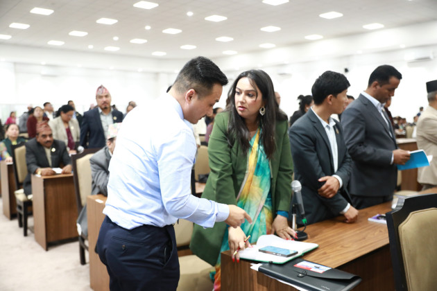 खुश्बुले बोलेकै कारण बलात्कार र ज्यान मार्ने धम्की आयो भनेलगत्तै गृहमन्त्रीले गरे छलफल