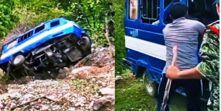 ट्याम्पो भीरमा खसालेको प्रकरण : १२ जना वन कर्मचारी पक्राउ