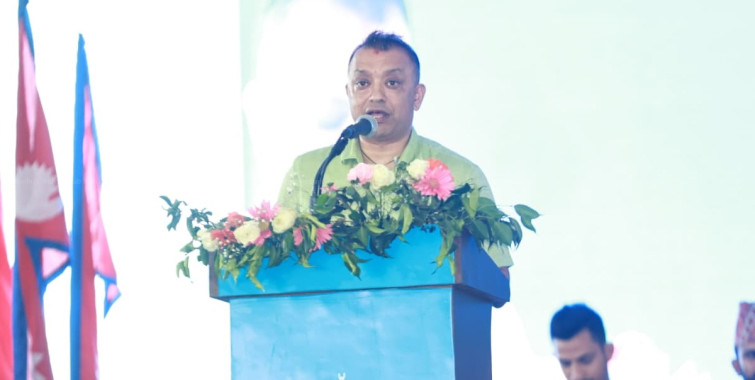 रास्वपाले पाएको जनमत असाधारण छ : गगन थापा