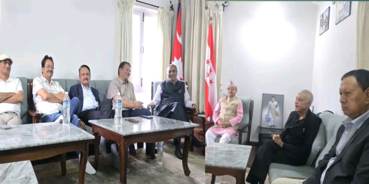 कांग्रेस इतर पक्षको बैठक सुरु,को-को छन् सहभागी ?