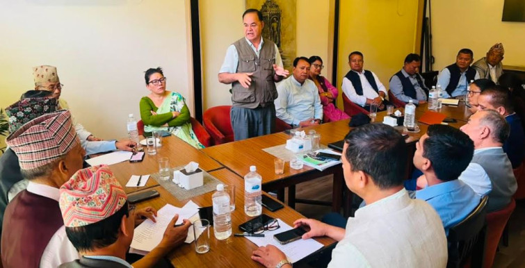 वाग्मतीमा गठबन्धनबारे अन्तिम निर्णय माथिल्लो तहबाट हुने