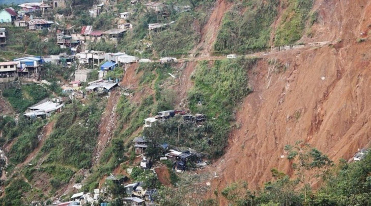 फिलिपिन्समा बाढी र पहिरोबाट मृत्यु हुनेको संख्या १४८ पुग्यो