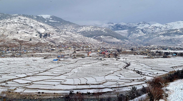 पहिरोको जोखिमयुक्त ‘चार गाउँ’ स्थानान्तरण गर्न सिफारिस