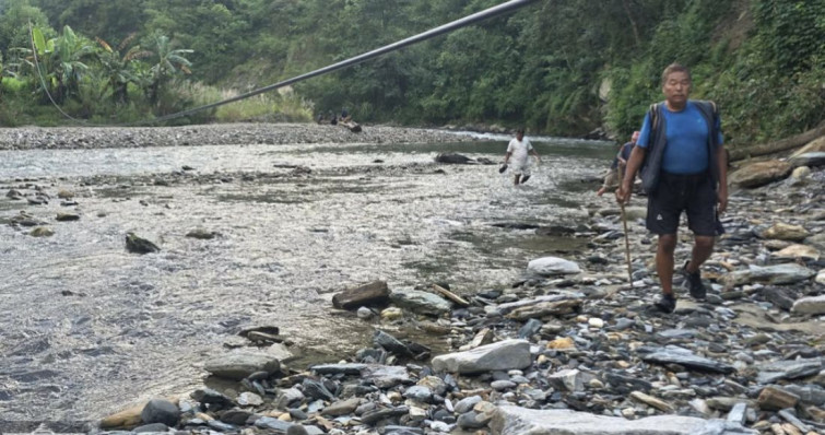 खोलाले बगाएकी गुल्मीकी महिलाको शव १९ घण्टापछि भेटियो