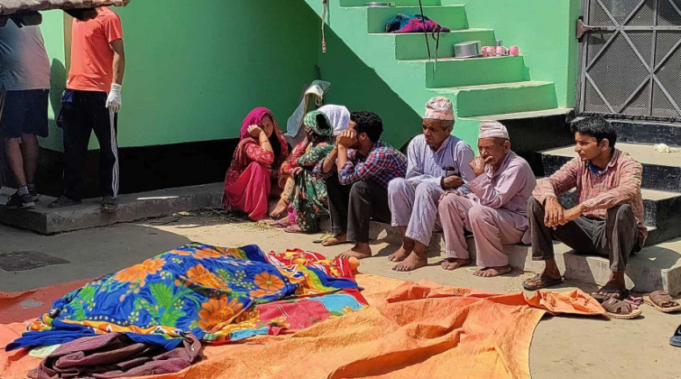 कञ्चनपुरमा महिलाको शंकास्पद मृत्यु, धामी झाँक्रीसहित ७ जना पक्राउ