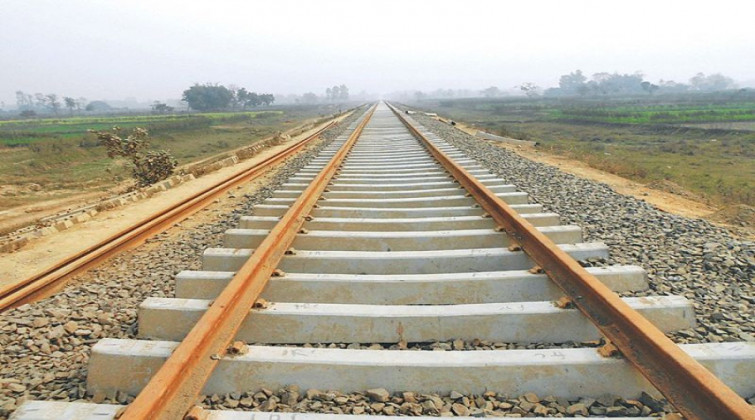 प्रस्तावित रेलमार्गमा परेका जग्गाधनीहरू आन्दोलित