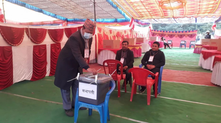 कांग्रेस वागमती सभापतिका लागि दोस्रो चरणको मतदान हुने