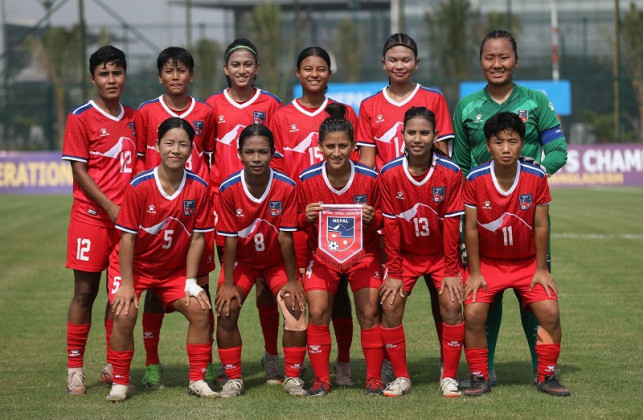 साफ यू-२० महिला च्याम्पियनसिपको उपाधिका लागि बंगलादेशसँग भिड्दै नेपाल