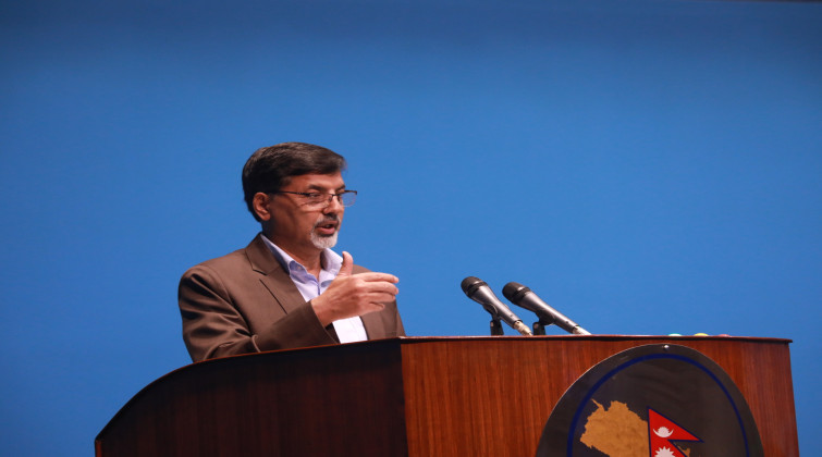 बजेट महत्वकाङ्क्षी नभई वास्तविक हो: अर्थमन्त्री शर्मा