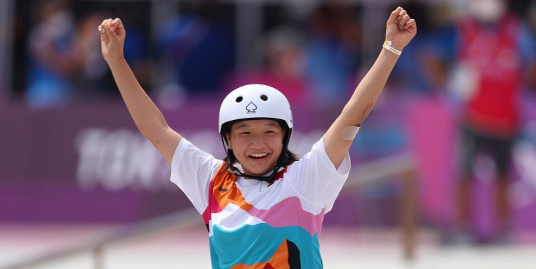 १३ वर्षकी किशोरीले जितिन् ओलम्पिकमा स्वर्णपदक