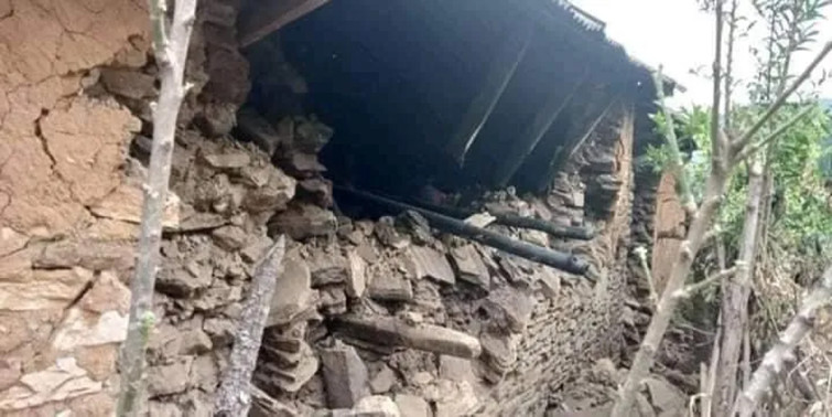 भूकम्पमा परेर डोटीमा ६ जनाको मृत्यु, पाँच घाइते