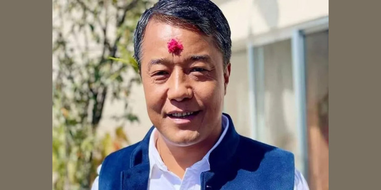 काठमाडौं–३ ‘क’ मा कांग्रेसका छिरिङ लामा विजयी