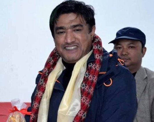 स्पाइन सर्जन नेपालको अध्यक्षमा डा बिजुक्छे