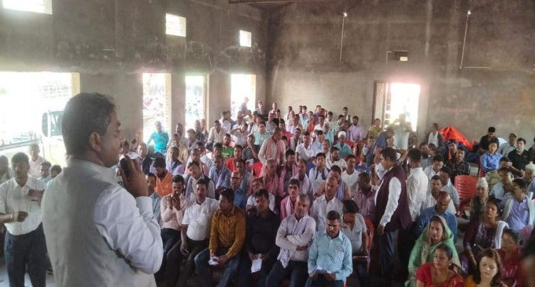 स्थानीय तहको निर्वाचनमा उम्मेदवारलाई विजयी गराउने अभियानमा जुट्न साहको निर्देशन