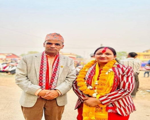 वीरेन्द्रनगरको मेयर र उपमेयरमा एमाले विजयी