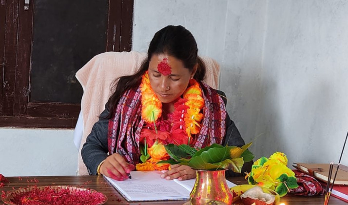 पन्चदेवल विनायक नगरपालिकाकी मेयर अम्बिका चलाउनेलगायत ३ जना माथि मुद्दा नचल्ने