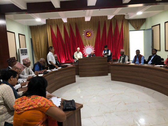 एमालेले सबै प्रदेशमा प्रशिक्षण कार्यक्रम संचालन गर्ने