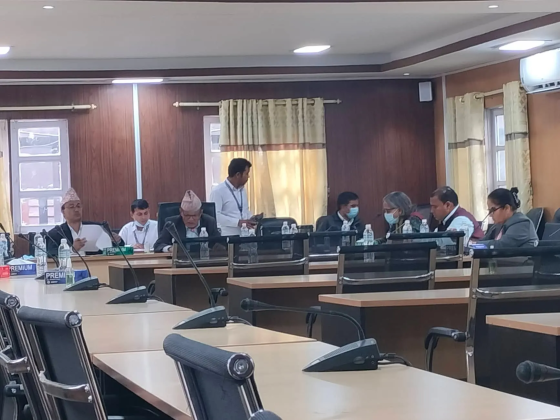 महाअभियोग सिफारिस समितिको तेस्रो बैठक बस्दै