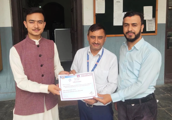 निर्वाचन आयोगमा पुनर्जागरण पार्टी दर्ता