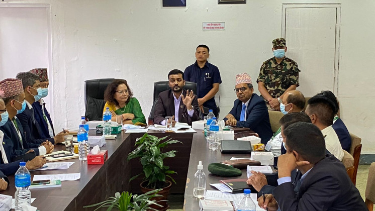 मानव वन्यजन्तु द्वन्द्व नियन्त्रण र व्यवस्थापन कार्यक्रममा जोड दिन वनमन्त्री यादवको निर्देशन