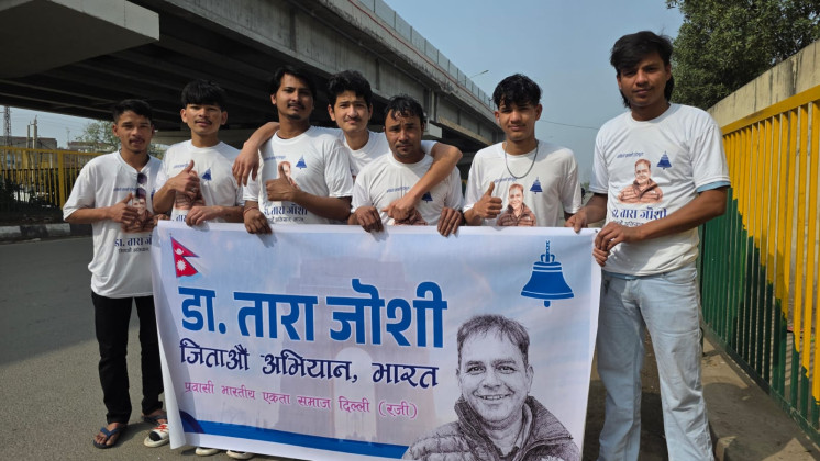 प्रवासमा सुरु भयो डा. तारा जोशी जिताऔँ अभियान