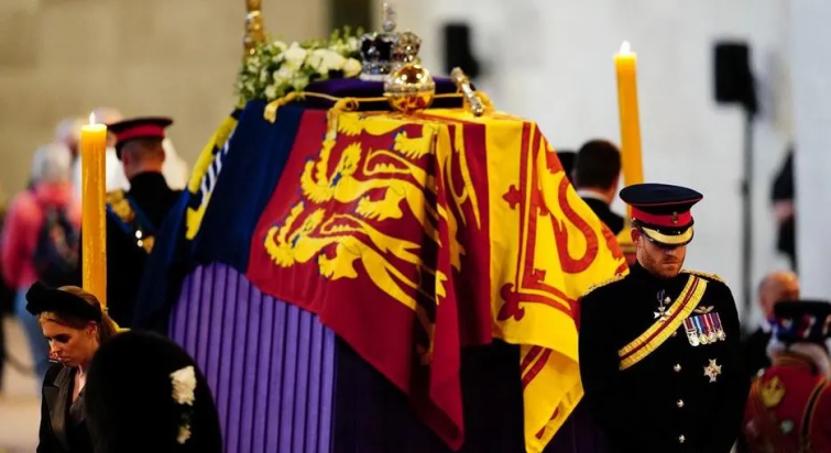 बेलायती महारानीको अन्त्येष्टि सम्पन्न