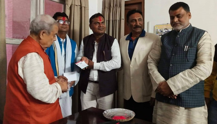 जसपाका निवर्तमान प्रदेश सांसद लोसपामा प्रवेश